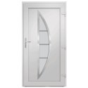  Drzwi wejściowe, białe, 98x200 cm, PVC Lumarko! Lumarko!