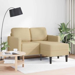  Sofa 2-osobowa z szezlongiem w kształcie litery L Jasnozielony Lumarko! Lumarko!
