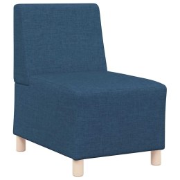 Sofa Fotel Niebieski 55 cm Tkanina Lumarko! Lumarko!