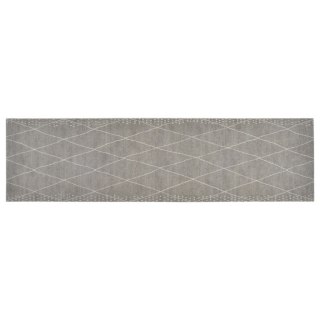  Dywanik kuchenny, wzór w romby, 45x150 cm, aksamitny Lumarko! Lumarko!
