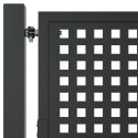 Furtka ogrodowa, antracytowa, 105x225 cm, stal Lumarko! Lumarko!