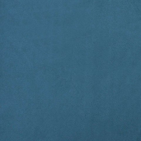  Legowisko dla psa, niebieskie, 100x54x33 cm, aksamitne Lumarko! Lumarko!