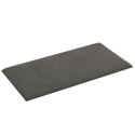 Panele ścienne, 12 szt, ciemnoszare, 30x15 cm, aksamit, 0,54 m² Lumarko! Lumarko!