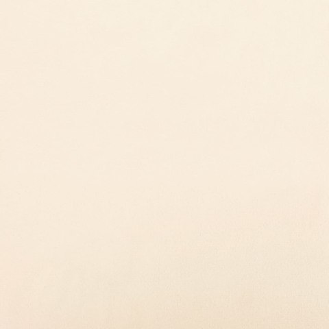  Panele ścienne, 12 szt., kremowe, 90x15 cm, aksamit, 1,62 m² Lumarko! Lumarko!