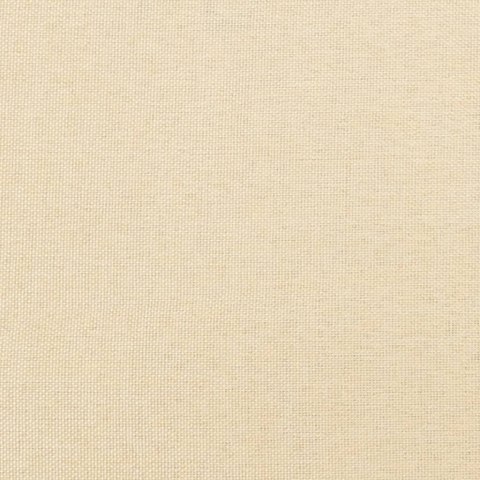  Podnóżek,kremowy, 45x29,5x35 cm, obity tkaniną Lumarko! Lumarko!