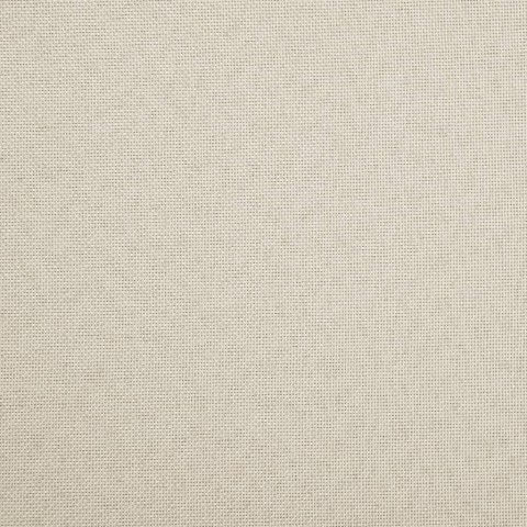 Składane stołki ze schowkiem, 2 szt., kremowe, sztuczny len Lumarko! Lumarko!