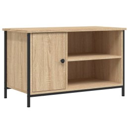  Szafka pod telewizor, dąb sonoma, 80x40x50 cm Lumarko! Lumarko!