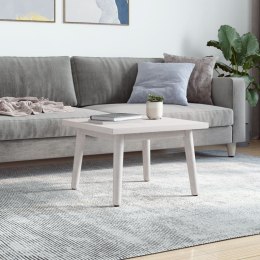 Blat stołu, biały, 50x50x2,5cm, lite drewno sosnowe, kwadratowy Lumarko! Lumarko!