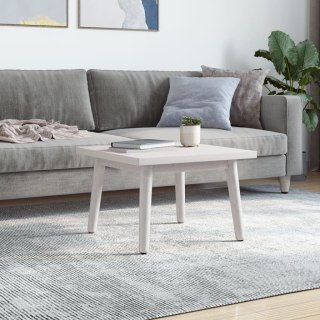  Blat stołu, biały, 60x60x2,5cm, lite drewno sosnowe, kwadratowy Lumarko! Lumarko!