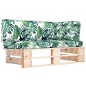Ogrodowa sofa narożna z palet, impregnowane drewno sosnowe Lumarko! Lumarko!