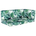 Ogrodowa sofa narożna z palet, impregnowane drewno sosnowe Lumarko! Lumarko!