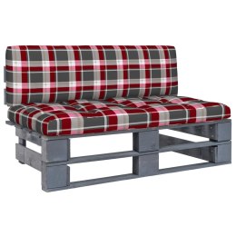 Ogrodowa sofa środkowa z palet, impregnowane drewno sosnowe Lumarko! Lumarko!