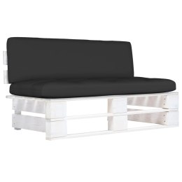  Ogrodowa sofa środkowa z palet, impregnowane drewno sosnowe Lumarko! Lumarko!