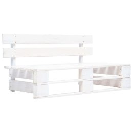  Ogrodowa sofa środkowa z palet, impregnowane drewno sosnowe Lumarko! Lumarko!