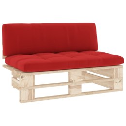  Ogrodowa sofa środkowa z palet, impregnowane drewno sosnowe Lumarko! Lumarko!