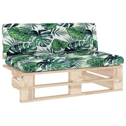  Ogrodowa sofa środkowa z palet, impregnowane drewno sosnowe Lumarko! Lumarko!