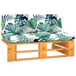  Ogrodowa sofa środkowa z palet, miodowy brąz, drewno sosnowe Lumarko! Lumarko!