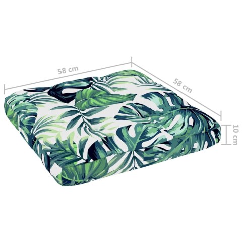  Ogrodowy stołek z palet, impregnowane na biało drewno sosnowe Lumarko! Lumarko!