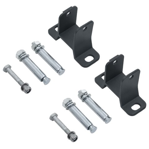 Ręcznie zwijana markiza z LED, 3x2,5 m, niebiesko-biała Lumarko! Lumarko!