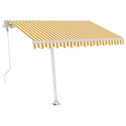  Wolnostojąca, automatycznie zwijana markiza, 300x250 cm Lumarko! Lumarko!