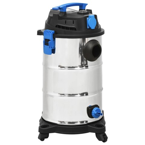 Odkurzacz na mokro i na sucho, 1200 W, 30 L, srebrny Lumarko! Lumarko!