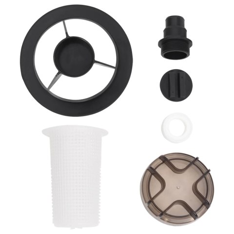  Piaskowy filtr basenowy z filtrem wstępnym, czarny Lumarko! Lumarko!