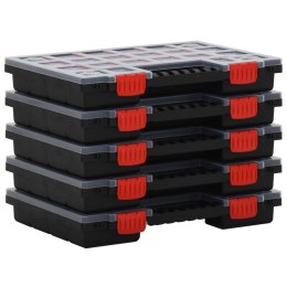  Pudełka asortymentowe, 10 szt., 34,5x25x5 cm polipropylen Lumarko! Lumarko!