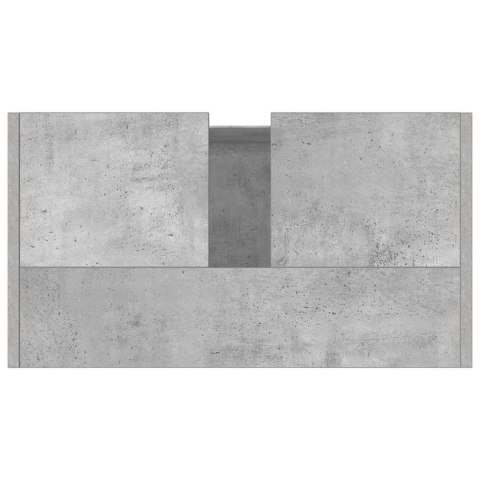  Szafka łazienkowa, betonowa szarość, 60x33x61 cm Lumarko! Lumarko!