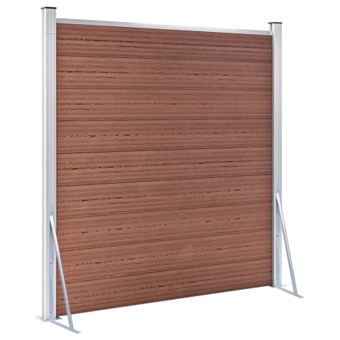  Wsporniki do słupków ogrodzeniowych, 3 szt., stal galwanizowana Lumarko! Lumarko!