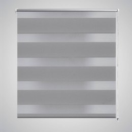 Roleta Zebra 140 x 175 cm Szara Lumarko! Lumarko!