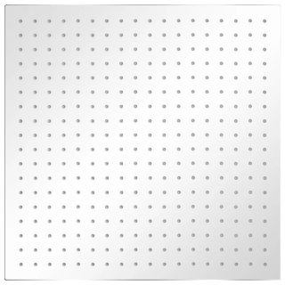  Deszczownica ze stali nierdzewnej, 50x50 cm, kwardratowa Lumarko! Lumarko!