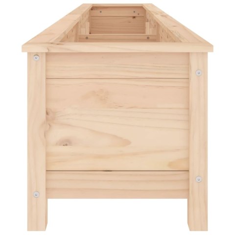  Donica ogrodowa na nóżkach, 199,5x40x39 cm, lite drewno sosnowe Lumarko! Lumarko!