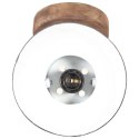 Industrialne lampy ścienne/sufitowe 2 szt, czarne, 20x25 cm E27 Lumarko! Lumarko!
