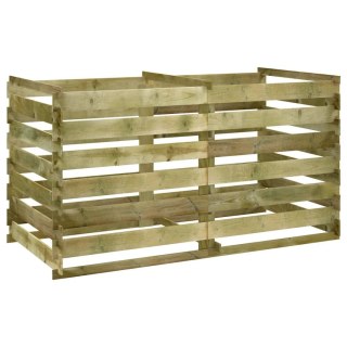  Kompostownik, impregnowane drewno sosnowe, 180x90x90 cm Lumarko! Lumarko!