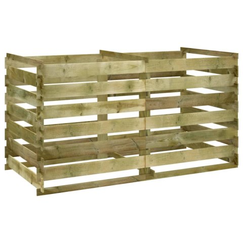  Kompostownik, impregnowane drewno sosnowe, 180x90x90 cm Lumarko! Lumarko!