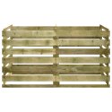  Kompostownik, impregnowane drewno sosnowe, 180x90x90 cm Lumarko! Lumarko!