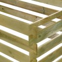  Kompostownik, impregnowane drewno sosnowe, 180x90x90 cm Lumarko! Lumarko!