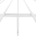  Metalowa rama łóżka, biała, 160x200 cm Lumarko! Lumarko!