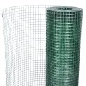 Ogrodzenie z siatki, stal galwanizowana, 1x25 m, zielone Lumarko! Lumarko!