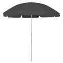  Parasol plażowy, antracytowy, 240 cm Lumarko! Lumarko!