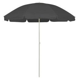  Parasol plażowy, antracytowy, 240 cm Lumarko! Lumarko!