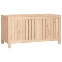 Skrzynia ogrodowa, 121x55x64 cm, lite drewno sosnowe Lumarko! Lumarko!