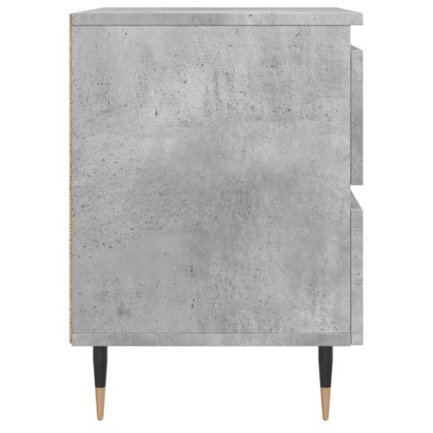 Szafka nocna, szarość betonu, 40x35x50 cm Lumarko! Lumarko!