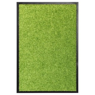  Wycieraczka z możliwością prania, zielona, 40 x 60 cm Lumarko! Lumarko!