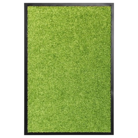 Wycieraczka z możliwością prania, zielona, 40 x 60 cm Lumarko! Lumarko!