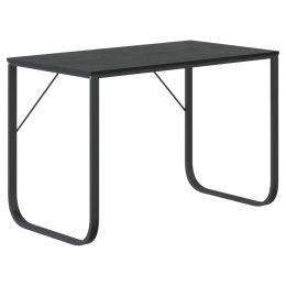  Biurko komputerowe, czarne, 110x60x73 cm, płyta wiórowa Lumarko! Lumarko!