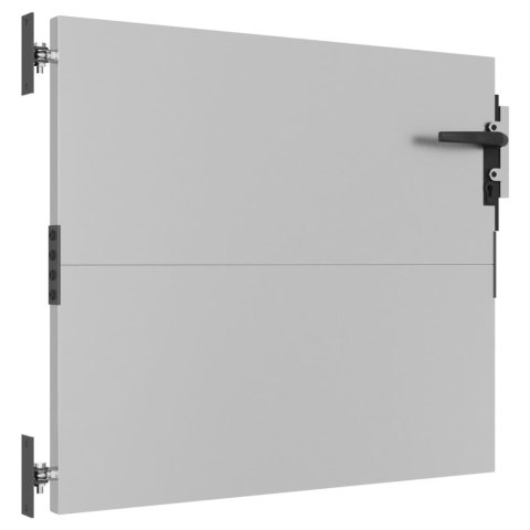 Furtka ogrodowa, 85x75 cm, stal kortenowska Lumarko! Lumarko!