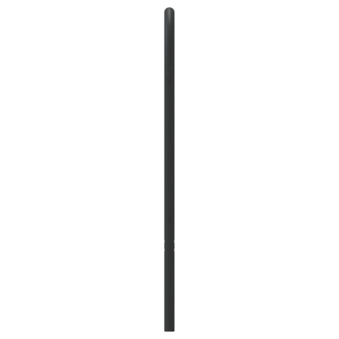 Metalowe wezgłowie, czarne, 160 cm Lumarko! Lumarko!
