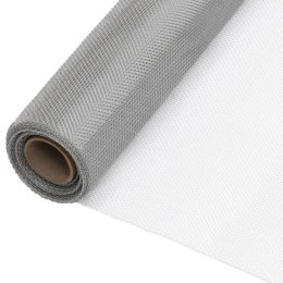  Siatka ze stali nierdzewnej, 80 x 2000 cm, srebrna Lumarko! Lumarko!