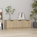  Szafka pod telewizor, dąb sonoma, 102x35x36,5 cm Lumarko! Lumarko!